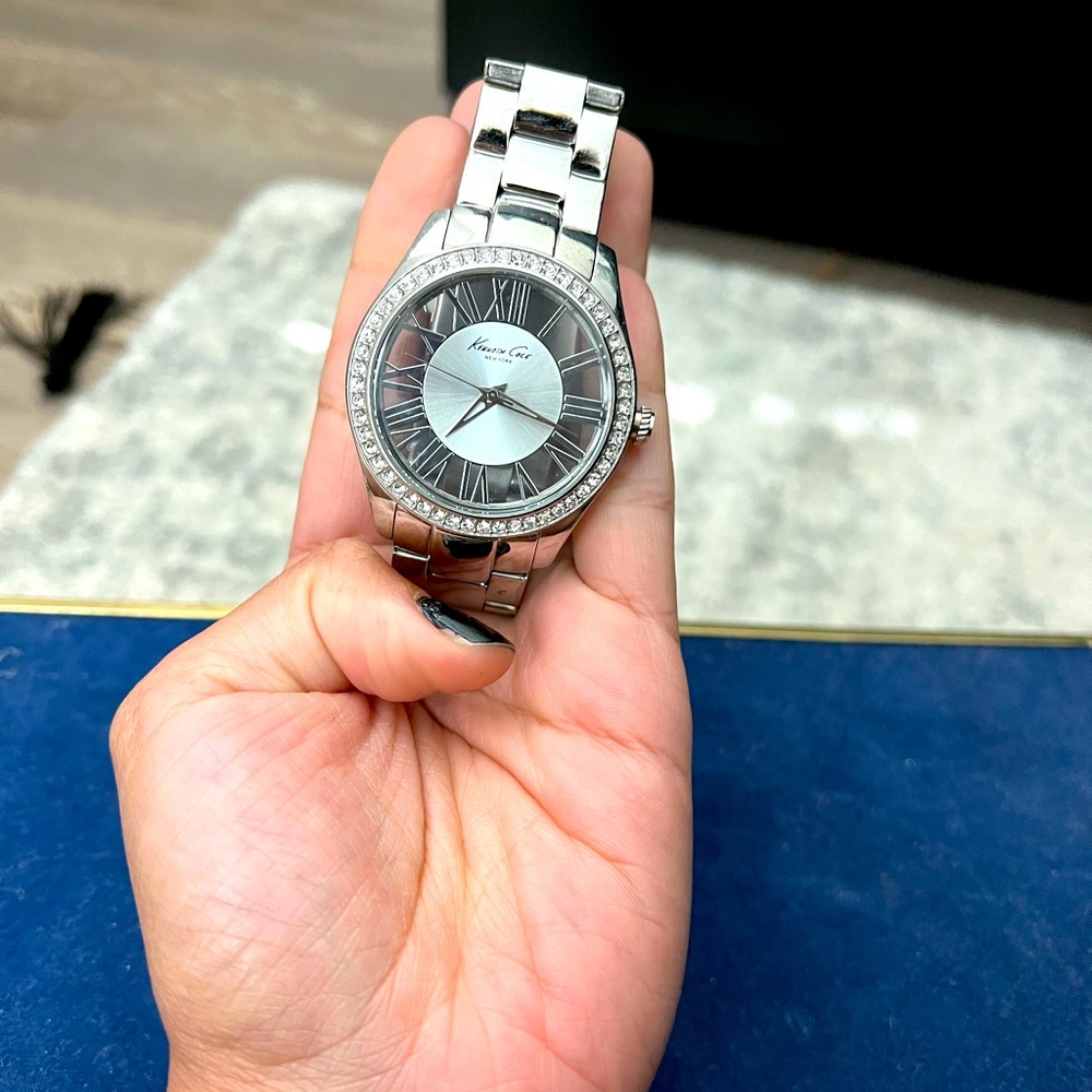 Silver Kenneth Cole Watch